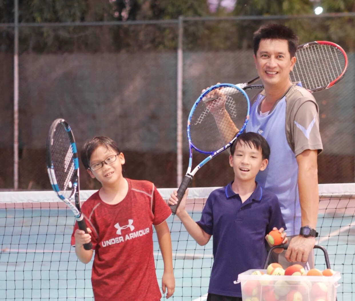 คอร์สเรียนเทนนิสสำหรับเด็ก
